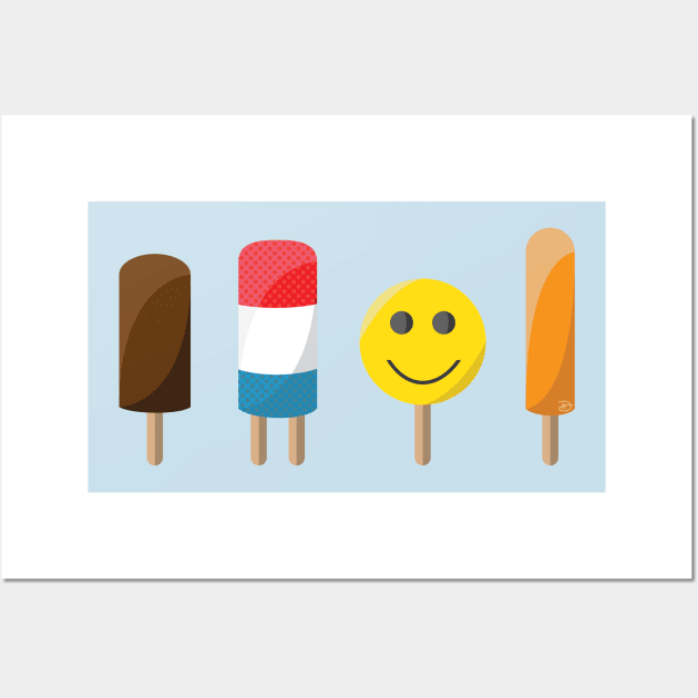 Summer Treats Wall Art by dhartist